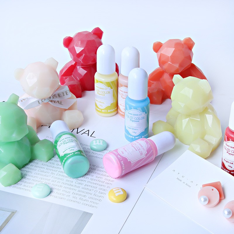 Resin Pigment Set - エポキシ樹脂用の18色の鮮やかな液体顔料、高濃度固形染料の卸売。 DIYアートやジュエリー作りに最適です。