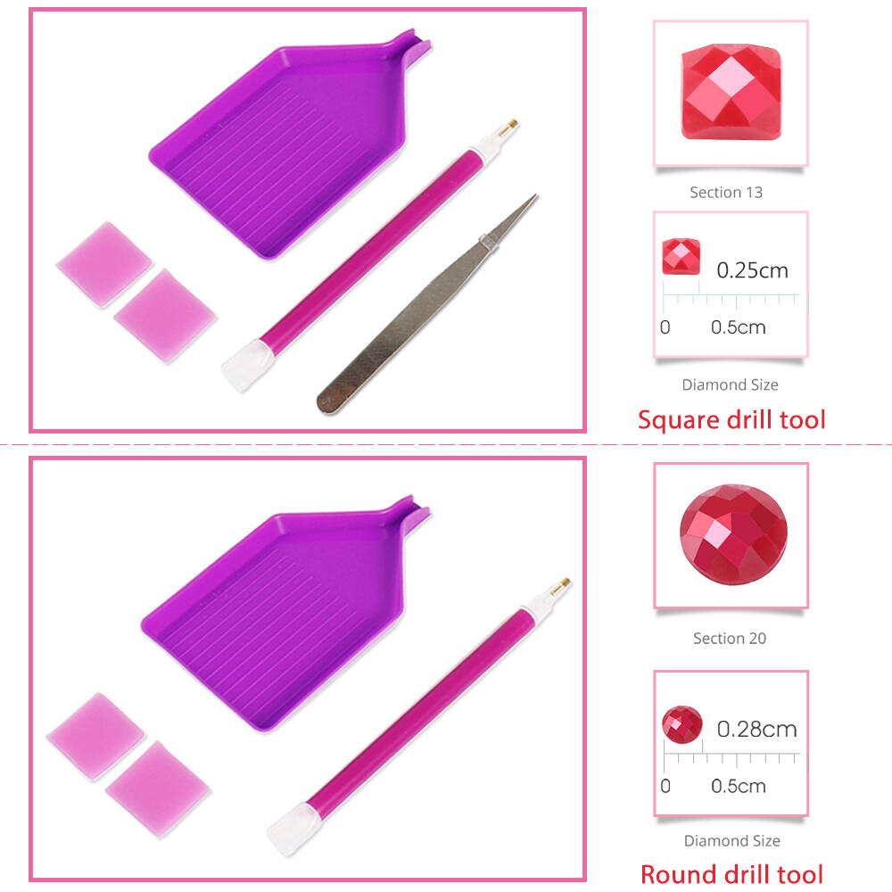 1PC フレームレス DIY ダイヤモンド刺繍街並み風景初心 - Resin Craft For Beginners のレビューと価格