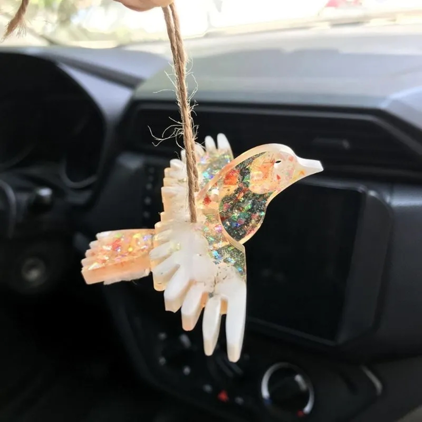 シリコーンハチドリ型樹脂キーホルダーペンダント DIY クラ - Resin Craft Ideas のレビューと価格