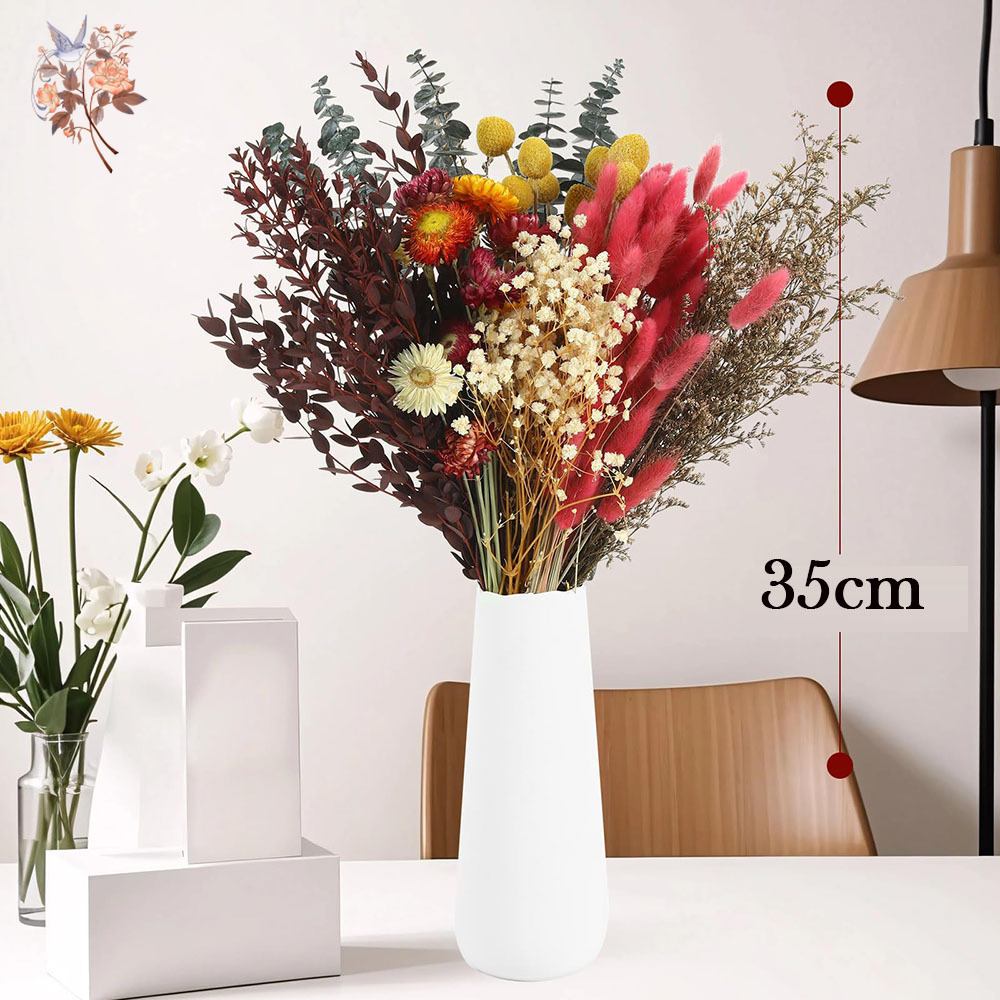 ドライフラワーの詰め合わせセット。7種類の天然ユーカリの葉を - Dried Flower Bulk のレビューと価格