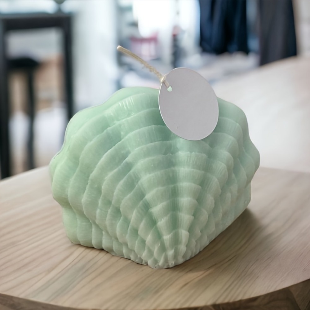 シェルキャンドルシリコーン型海の波デザイン大豆ワックス 3D - Resin Ocean Wave Mold のレビューと価格