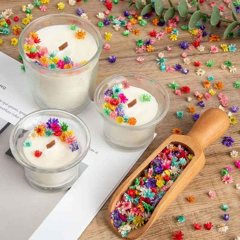 ワックス成形、キャンドル装飾用のカラフルな花、混合樹脂工芸品 - Resin Craft Ideas のレビューと価格