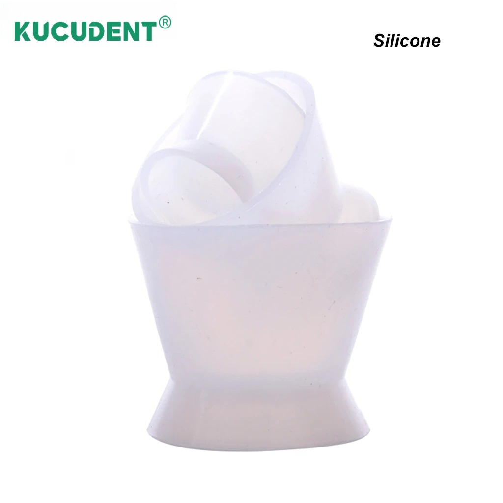 4個セット デンタルシリコンカップ 柔軟な自己硬化型ミキシン - Mixing Cup Silicone のレビューと価格