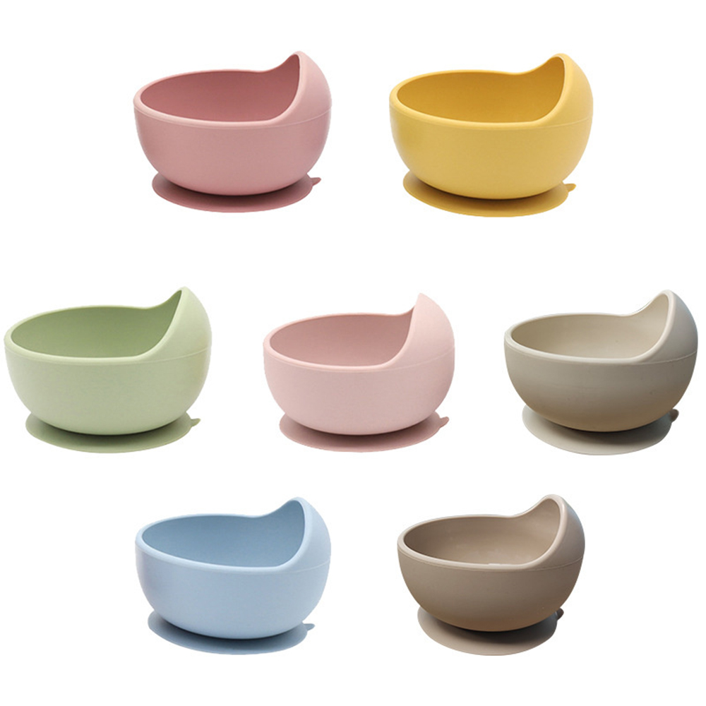 1pc ベビーフードグレードのシリコンボウル吸引付きステイプ - Mixing Cup Silicone のレビューと価格