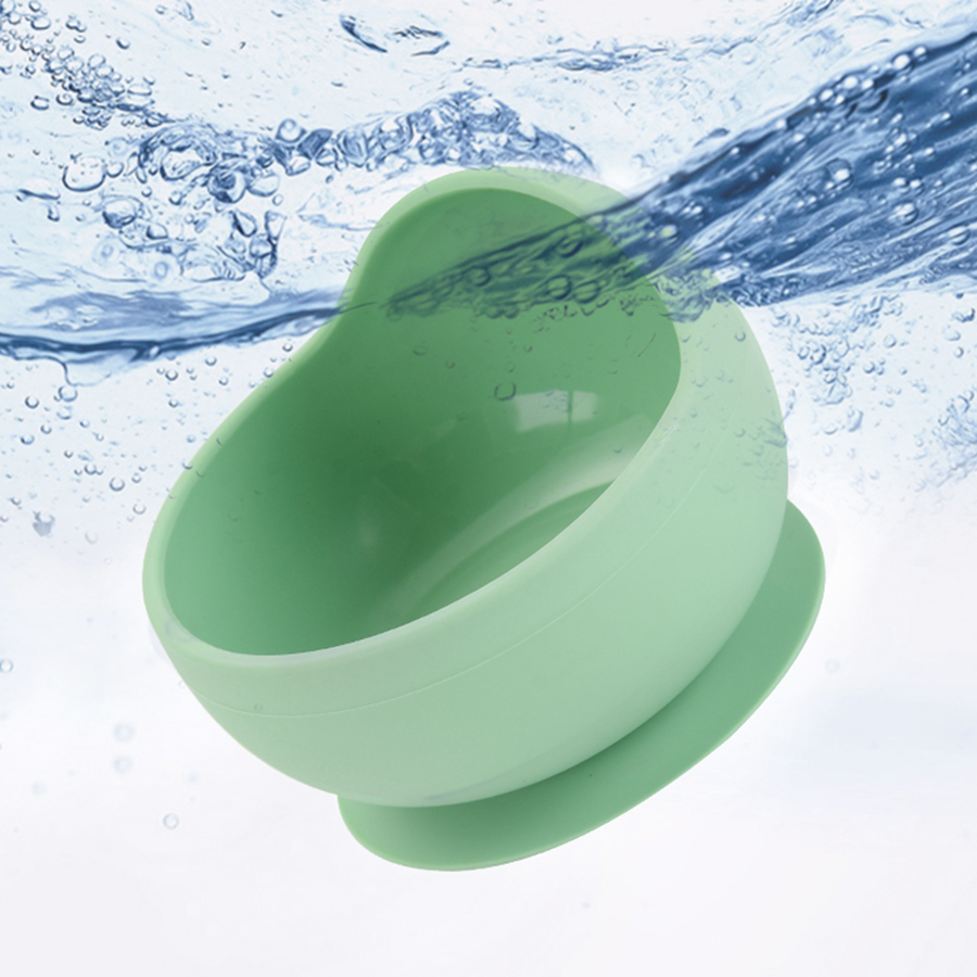 1pc ベビーフードグレードのシリコンボウル吸引付きステイプ - Mixing Cup Silicone のレビューと価格