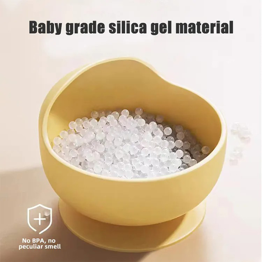 1pc ベビーフードグレードのシリコンボウル吸引付きステイプ - Mixing Cup Silicone のレビューと価格
