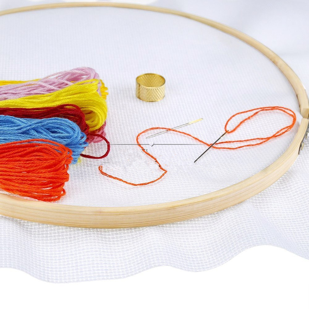DIY用木製刺embroideryフープツール、中国の伝統的 - Wood Ring Blank のレビューと価格