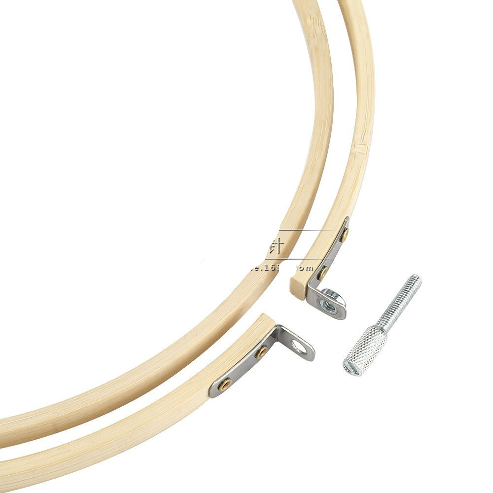 DIY用木製刺embroideryフープツール、中国の伝統的 - Wood Ring Blank のレビューと価格