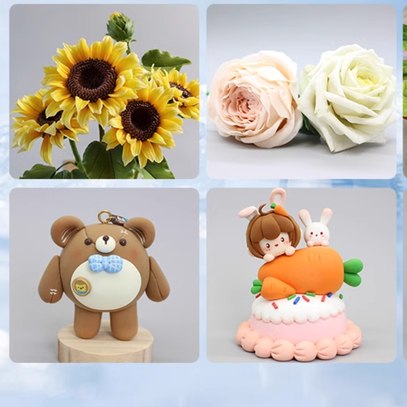 プロのレジンモデリングクレイキット、DIY透明人工花、初心者 - Resin Craft For Beginners のレビューと価格