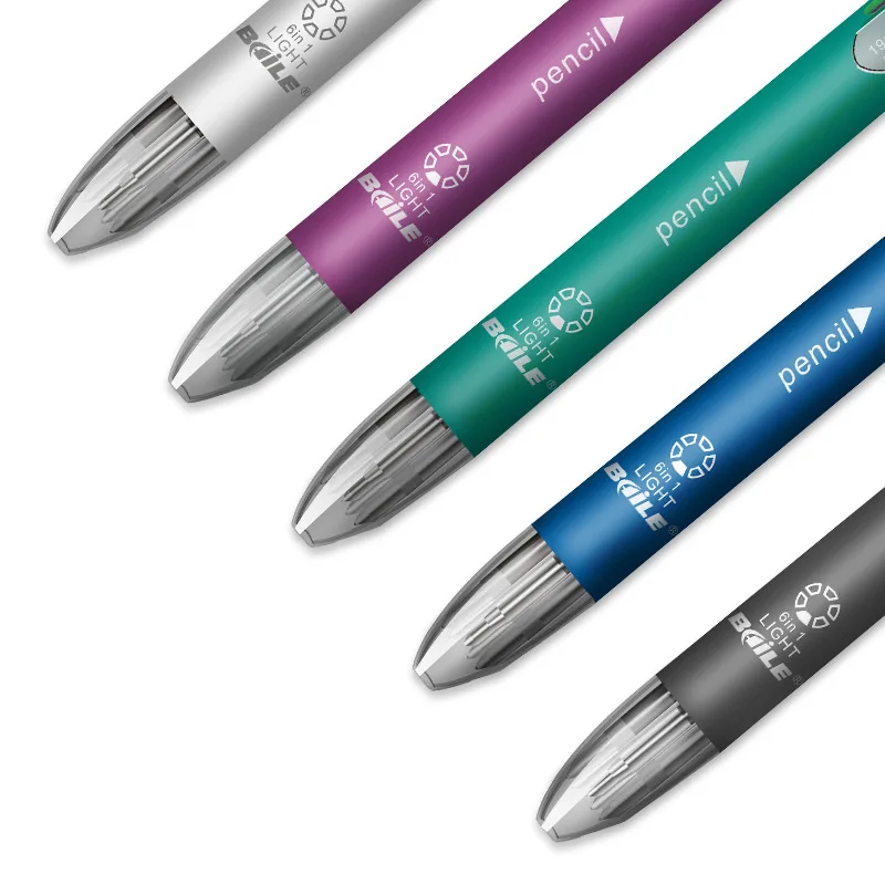 4/12本入り 6 in 1 マルチカラーペン ボールペンセ - Staedtler Pencil Lumocolor のレビューと価格