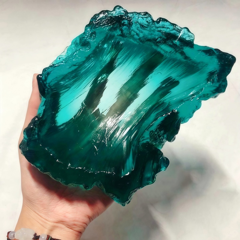 オーシャンウェーブデザインプレートエポキシ樹脂アートシリコン - Resin Ocean Wave Mold のレビューと価格