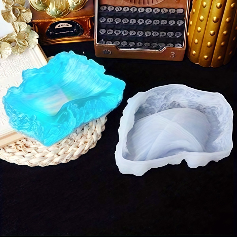 オーシャンウェーブデザインプレートエポキシ樹脂アートシリコン - Resin Ocean Wave Mold のレビューと価格