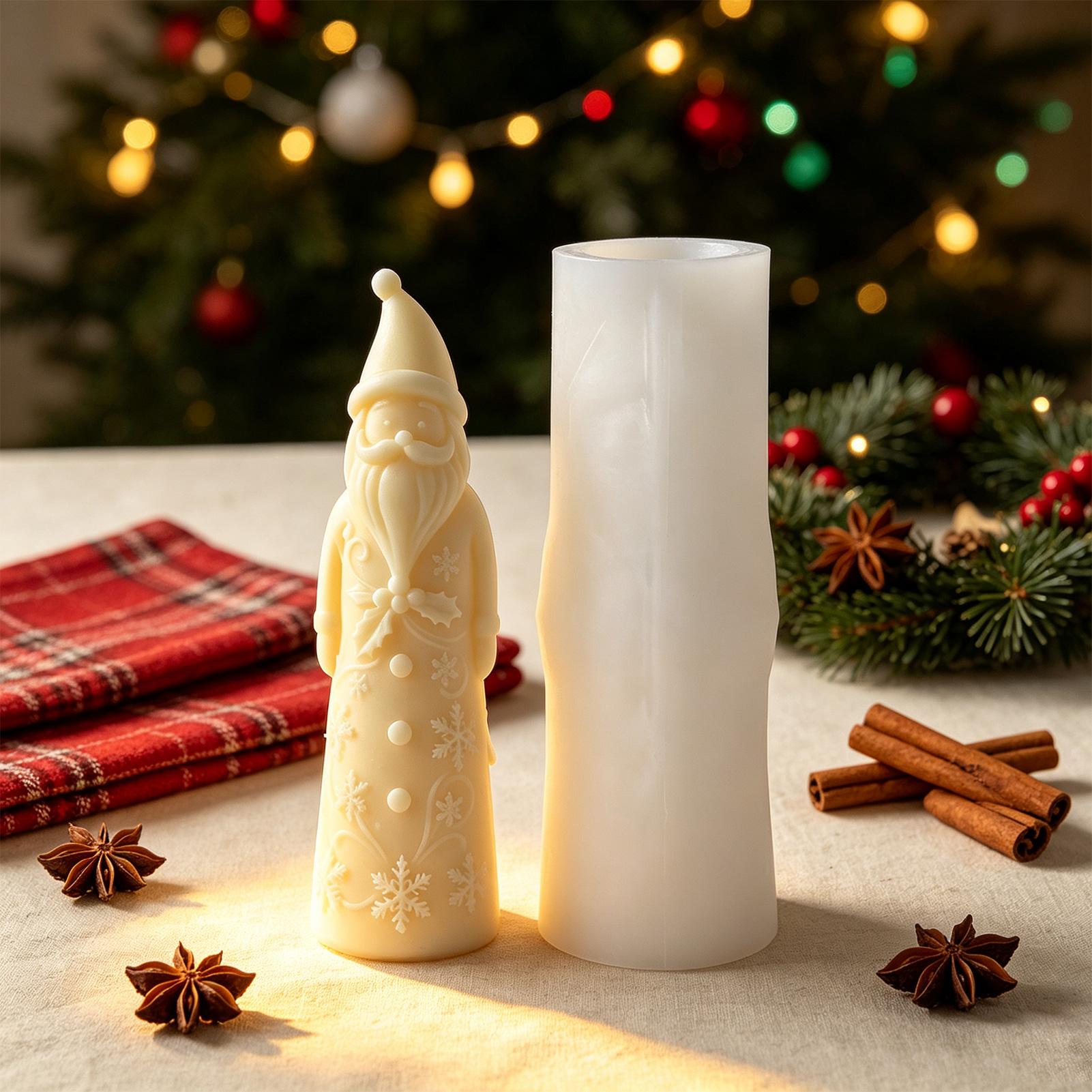 キャンドル型 3Dクリスマスクラフト エポキシ樹脂装飾型 ク - Resin Craft Workshop のレビューと価格